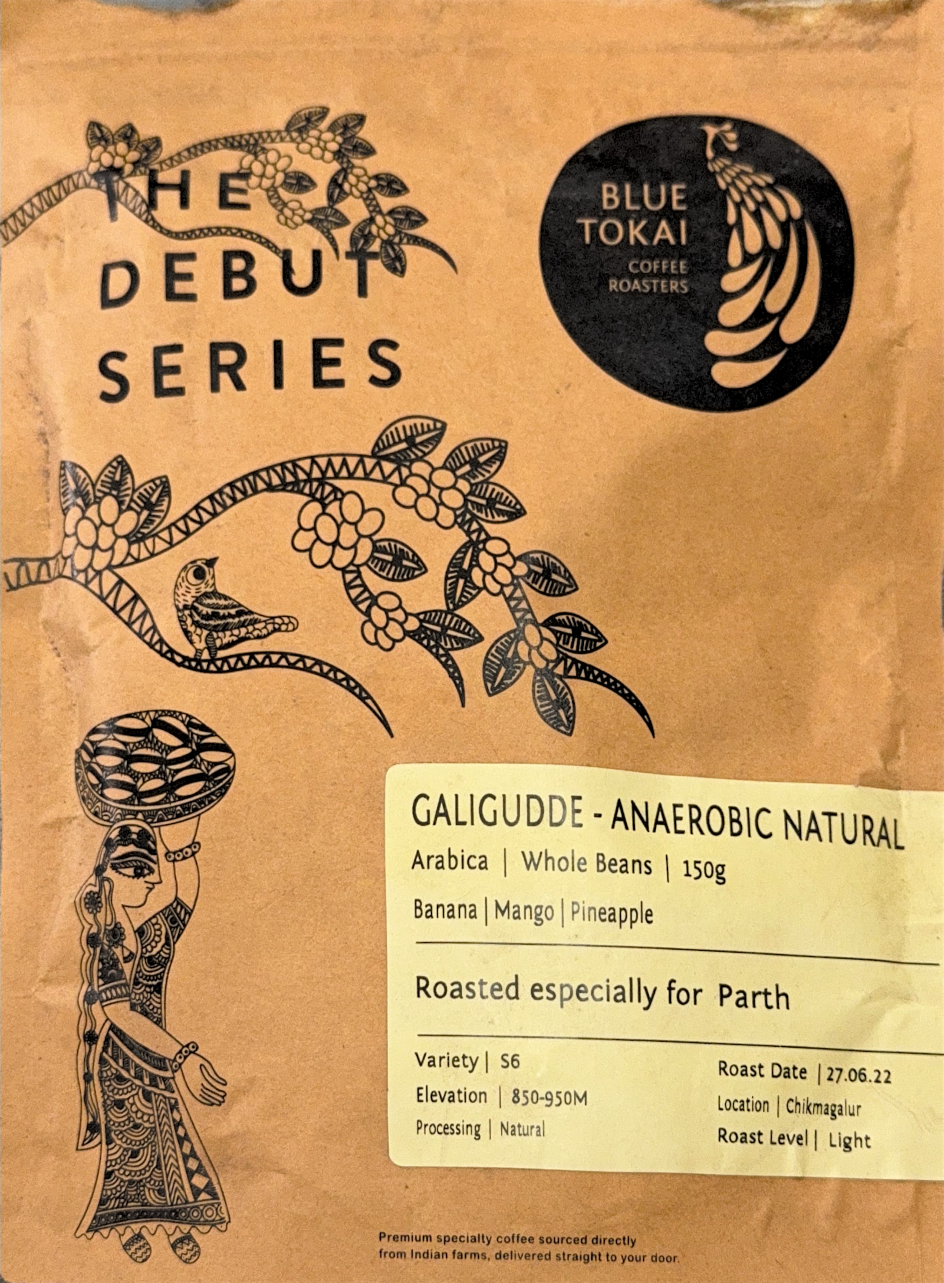 Coffee bag 50